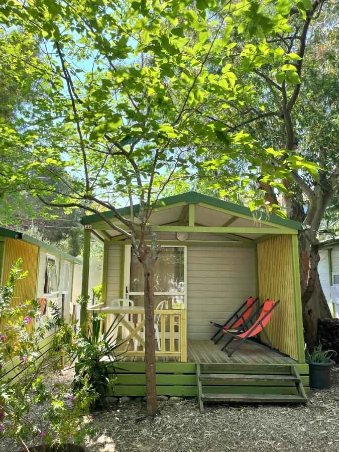 קאלבי Camping La Cle Des Champs מראה חיצוני תמונה